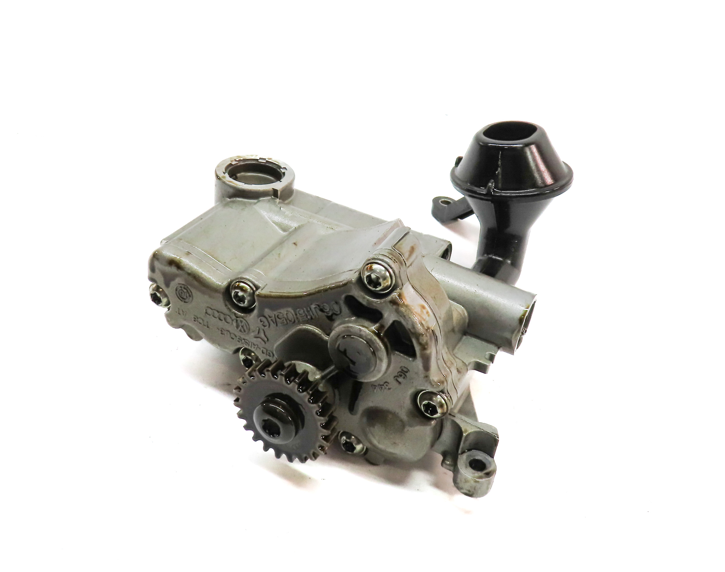 2018 AUDI Q3 (8U) 2.0L (CCTA) ENGINE MOTOR OIL FLUID PUMP — exact item pictured